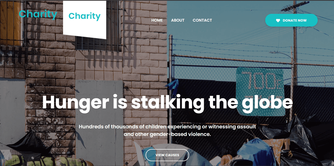 Donasie – Online Donation Web